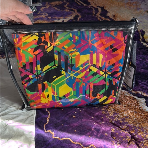 MCM wristlet with matching bucket hat - Picture 4 of 6